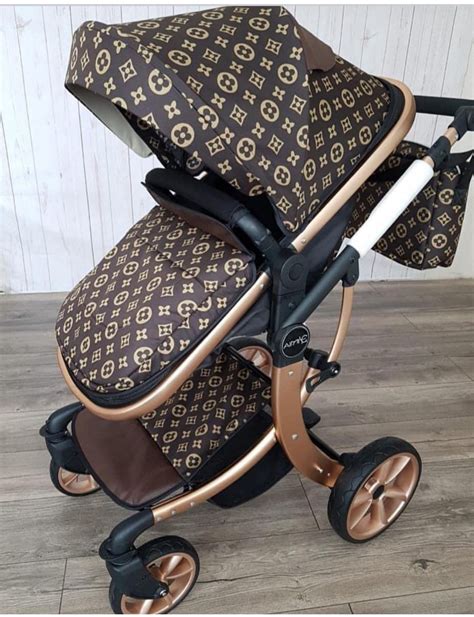 poussette bébé louis vuitton|louis vuitton new baby.